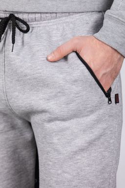 Брюки спортивные 
 3.MA160B-серый-светлый