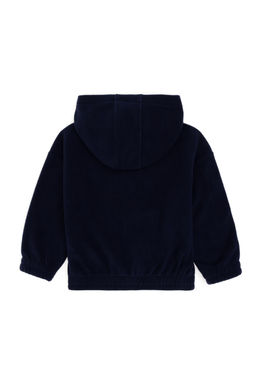 Темно-синий свитшот для девочки Неожиданная скидка в корзине - U.s. polo assn фото 4