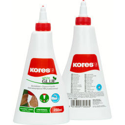 Клей ПВА 250мл KORES '75826  фото 2