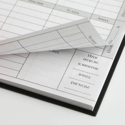 Планинг для записи клиентов А5, 98 листов, на гребне Планинг beauty-мастера, в твердой обложке с уф-лаком - Artfox фото 6