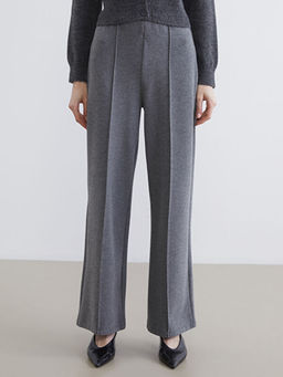 Beli Lastikli Geni? Pa?a Kad?n Pantolon