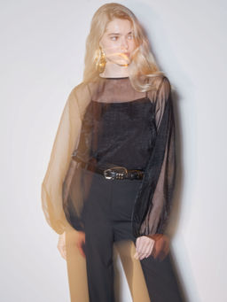 ЕМКА / Однотонная блузка - Emka фото 4