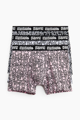 Pack de 3 calzoncillos estampados de algod?n - H&m фото 2