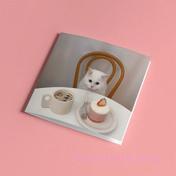 Открытка Cake