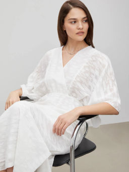 Платье приталенного силуэта - Emka фото 3