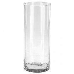 Ваза для цветов стеклянная "Иберетта" 2,78л, д12см, h30см, средняя, форма "цилиндр" (Россия)