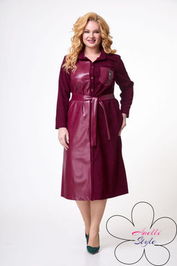 Платье ANELLI 1247 красный