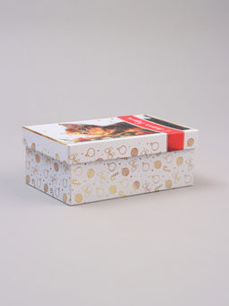 Коробки подарочные новогодние 10 в 1 «С Новым Годом», 30×19×11.5 - 12×6.5×4 см