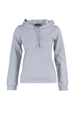 Gri Basic Kapusonlu Ince Orme Sweatshirt TWOAW20SW0059 - Trendyolmilla фото 7