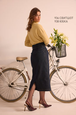 Юбка 938 - Niv niv fashion фото 4