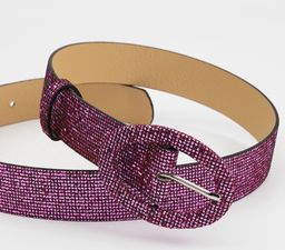 Ремень BL-1142-Pink - Ferro фото 3