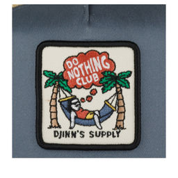 Бейсболка DJINNS арт. HFT DNC New 1.4 (серый)