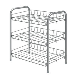 Этажерка для обуви разборн. 3 полки арт. ЭТ4/А/Ч/С/З