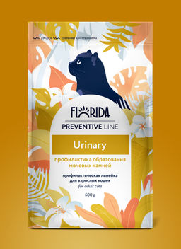 Urinary сухой корм для кошек для профилактики образования мочевых камней