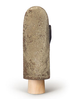 Рукавицы женские ш+каш. IS09805 d.brown/bronze
