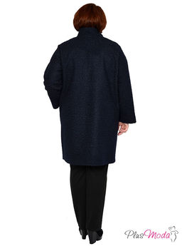 Пальто Модель №516 размеры 44-80 - Plusmoda фото 4