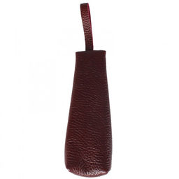 Футляр для ключей Croco-кл-506 (на молнии) натуральная кожа бордо флотер (120) 214145  фото 2