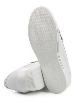 03-YD122-3 WHITE Лоферы женские (натуральная кожа)