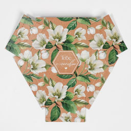 Коробка подарочная складная, упаковка, «Тебе с любовью», 26×22.5×8 см