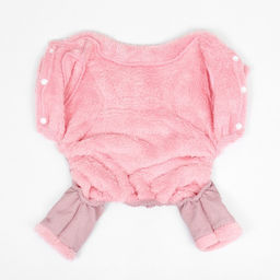 Комбинезон Love, размер 2XL (ДС 45 см, ОГ 55 см, ОШ 45 см), розовый - Simaland фото 7
