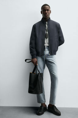 WATER-REPELLENT TECHNICAL JACKET - Zara фото 6