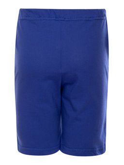 Шорты детские ярко-синие (116, 60)