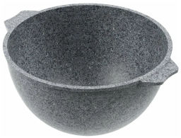 Казан для плова 4л АП Premium (grey),арт. 54901 /Мечта/  фото 3