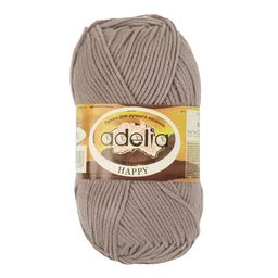 Пряжа ADELIA HAPPY 100% акрил 10 шт. х 50 г 128 м 7 м