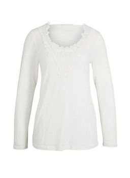 Блузка, экрю - Linea tesini фото 2