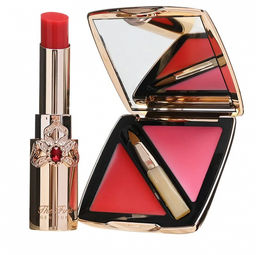 Набор увлажняющих бальзамов для губ с оттенком O HUI The First Geniture Lip Balm Red Set, Red 3.2 g+Red 2.5 g+Pink 2.5 g