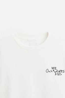 PHOTOGRAPHIC PRINT T-SHIRT - Zara фото 8