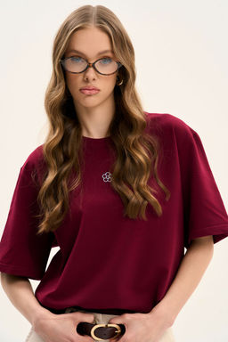 Футболка GO F1001F/12-01.164-170 вишня