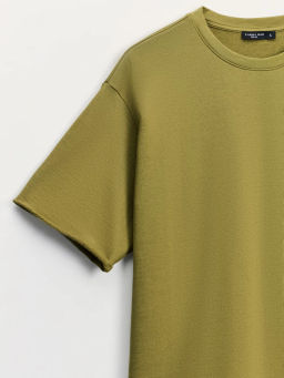 Футболка с необработанными краями ZR2605043406-13 / Zarina