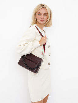 Сумка 3011NN wine red Natale Navetta