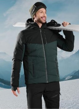 Мужская горнолыжная куртка CRIVIT c системой отслеживания RECCO
