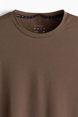 Camiseta de deporte de malla con DryMove - H&m фото 12