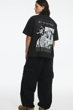 Camiseta Oversized Fit - H&m фото 16