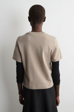 CLEAN CUT - CAMISETA DE MANGA CORTA - H&m фото 16