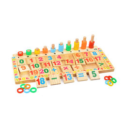 Игра развивающая Математика в коробке - Щепочка фото 3