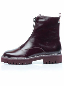 01-CY07-2 Ботинки демисезонные (натуральная кожа, байка) - Фабричный китай фото 8