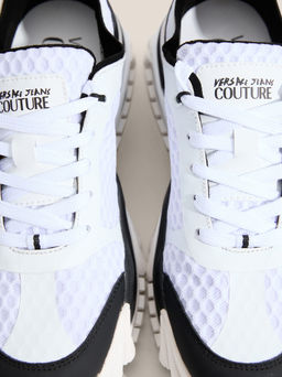 Мужские кроссовки VERSACE JEANS COUTURE NEW TRAIL TREK Артикул 4458789, белый