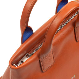 Итальянская миниатюрная женская сумочка DuDu Bags серии Ibiza | коричный - Dudubags фото 6