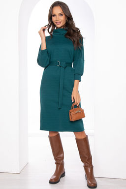 Платье Владлена (зеленое) П8300 - Lt collection фото 9