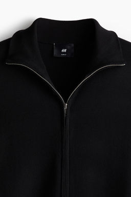 Cardigan con cremallera Slim Fit - H&m фото 7