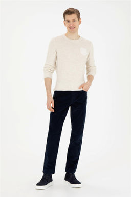 U. S. Polo Assn / Мужской свитер с камнем - U.s. polo assn фото 4