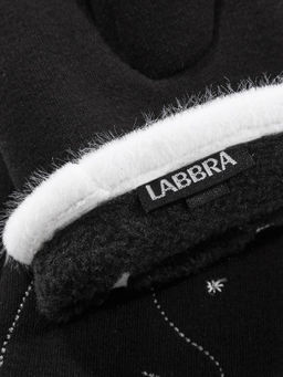 Перчатки жен Labbra LB-PH-89 black  фото 9