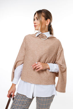 Джемпер NIKVA н400-2 песок  фото 2