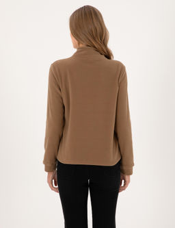 Camel Comfort Fit Sweatshirt