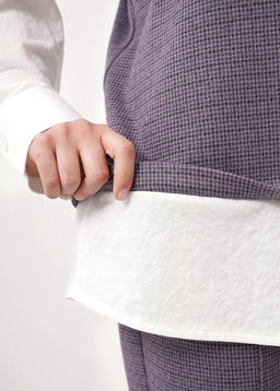 Джемпер жен. (ЧЗ) серый/черный 157000/186ввэ - Clever wear фото 5