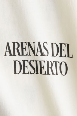 Camiseta oversize con motivo estampado - H&m фото 11